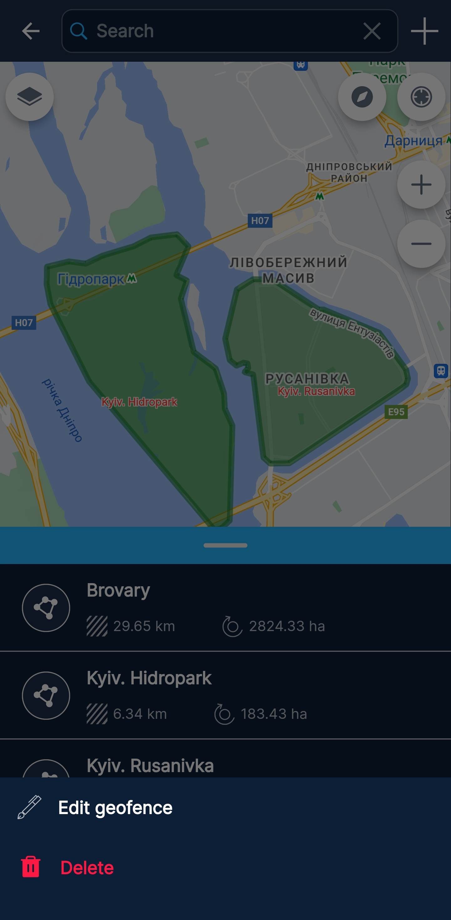 Mobile APP M2M Local