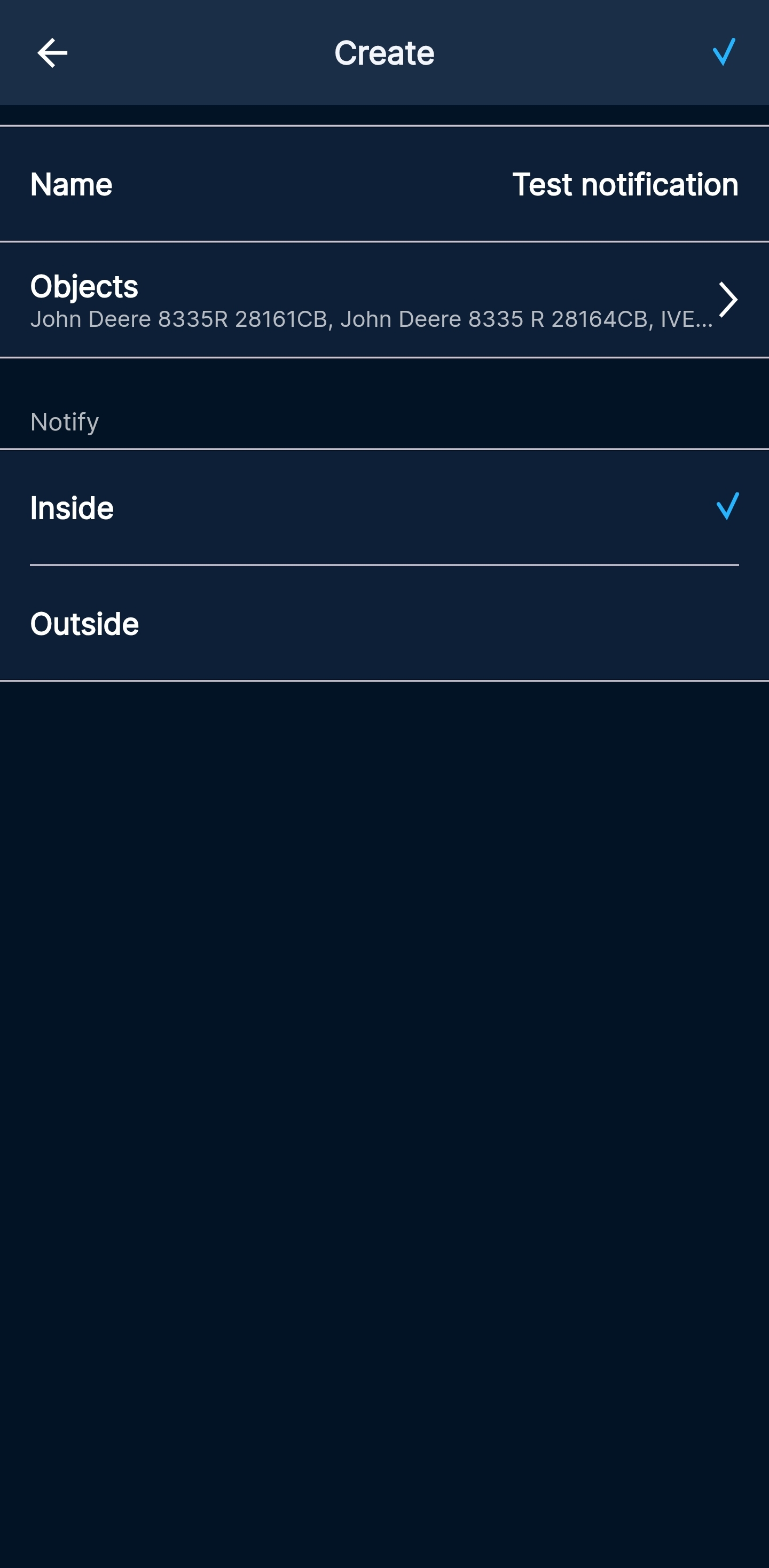Mobile APP M2M Local