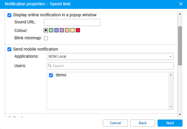 Mobile APP M2M Local