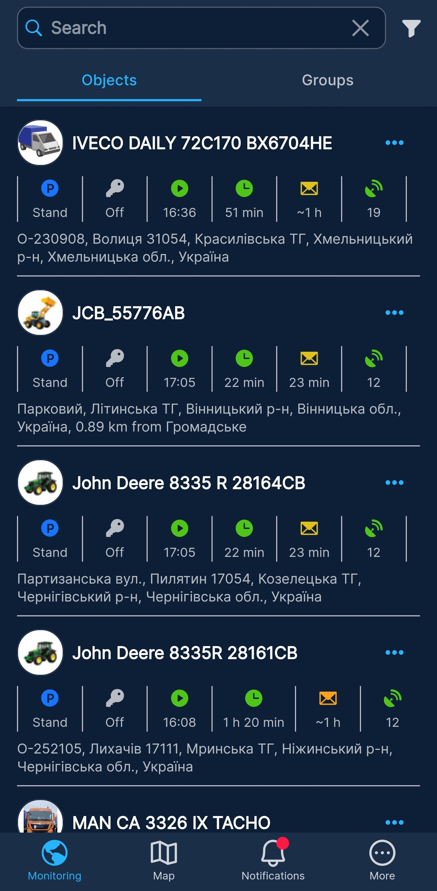 Mobile APP M2M Local