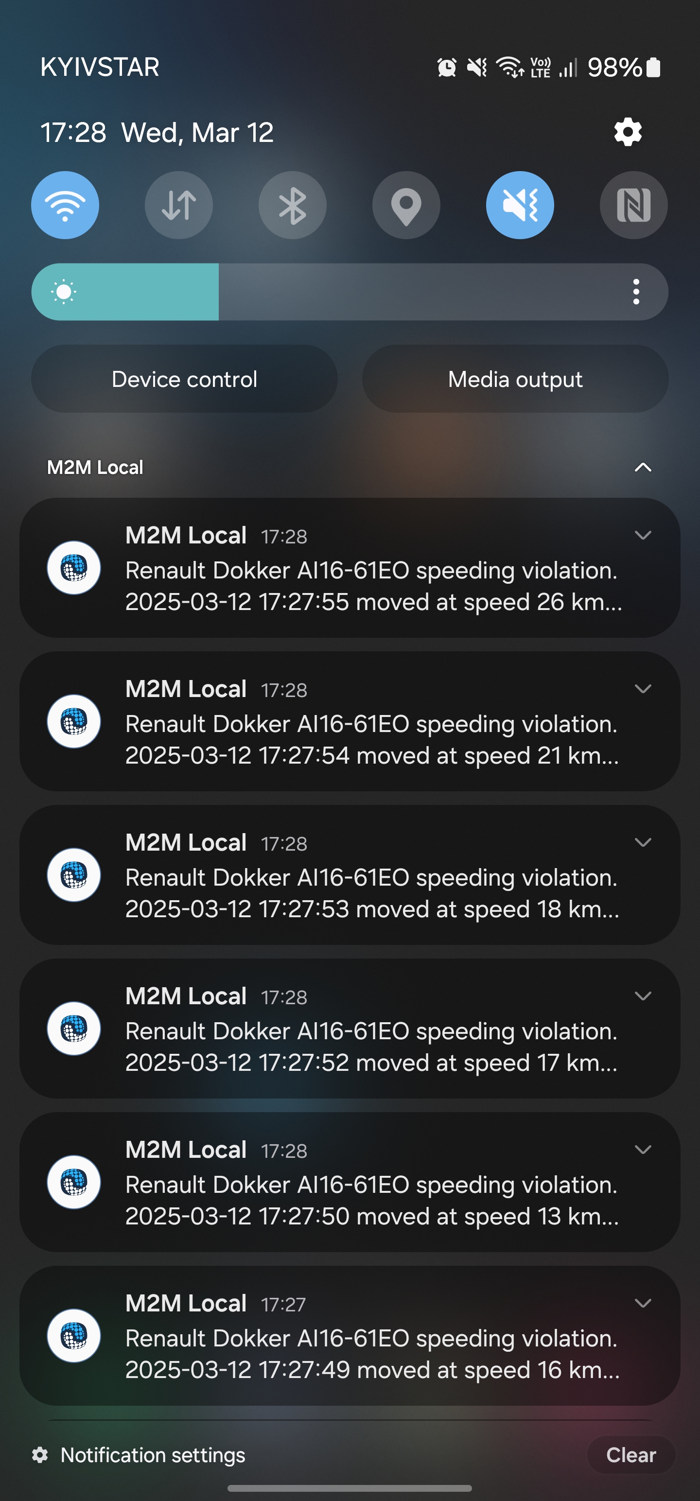 Mobile APP M2M Local