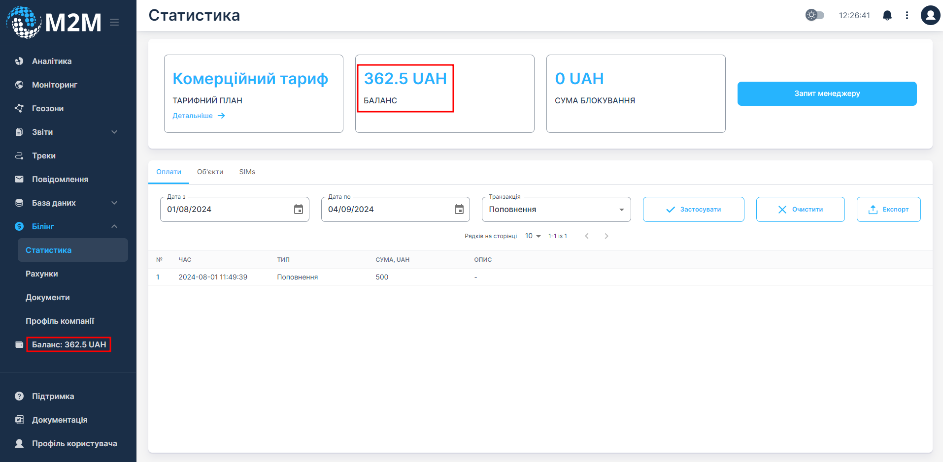 M2M Platform