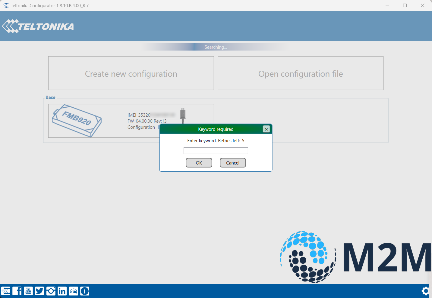 Teltonika FMB Unlock