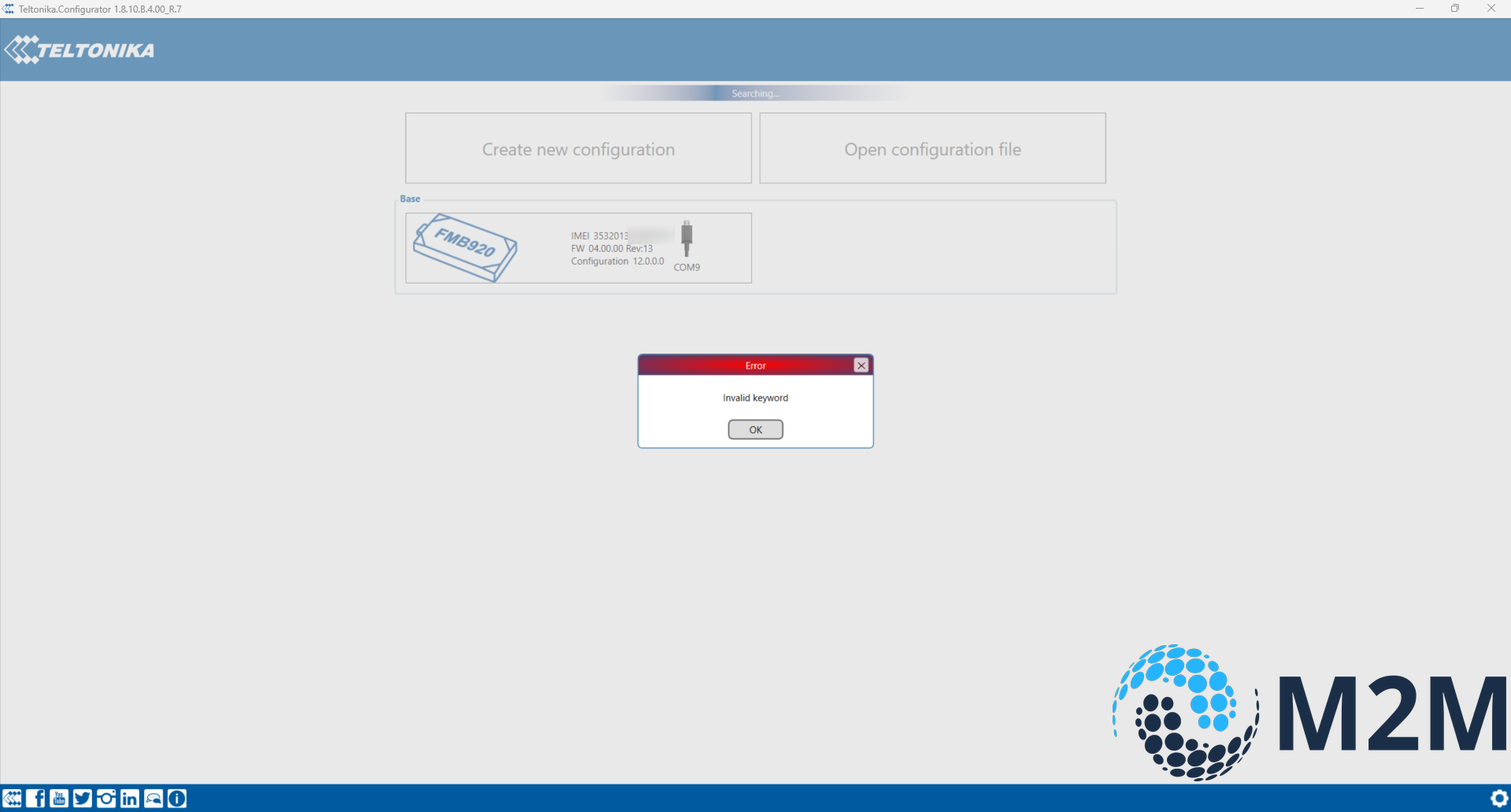 Teltonika FMB Unlock