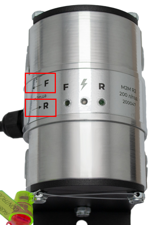 Зовнішній вигляд роз`єму контактів