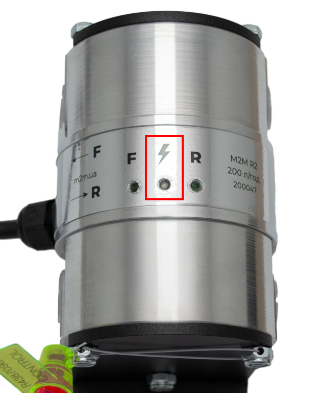 Зовнішній вигляд роз`єму контактів