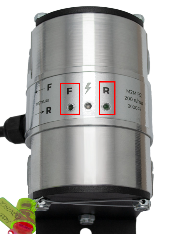 Зовнішній вигляд роз`єму контактів