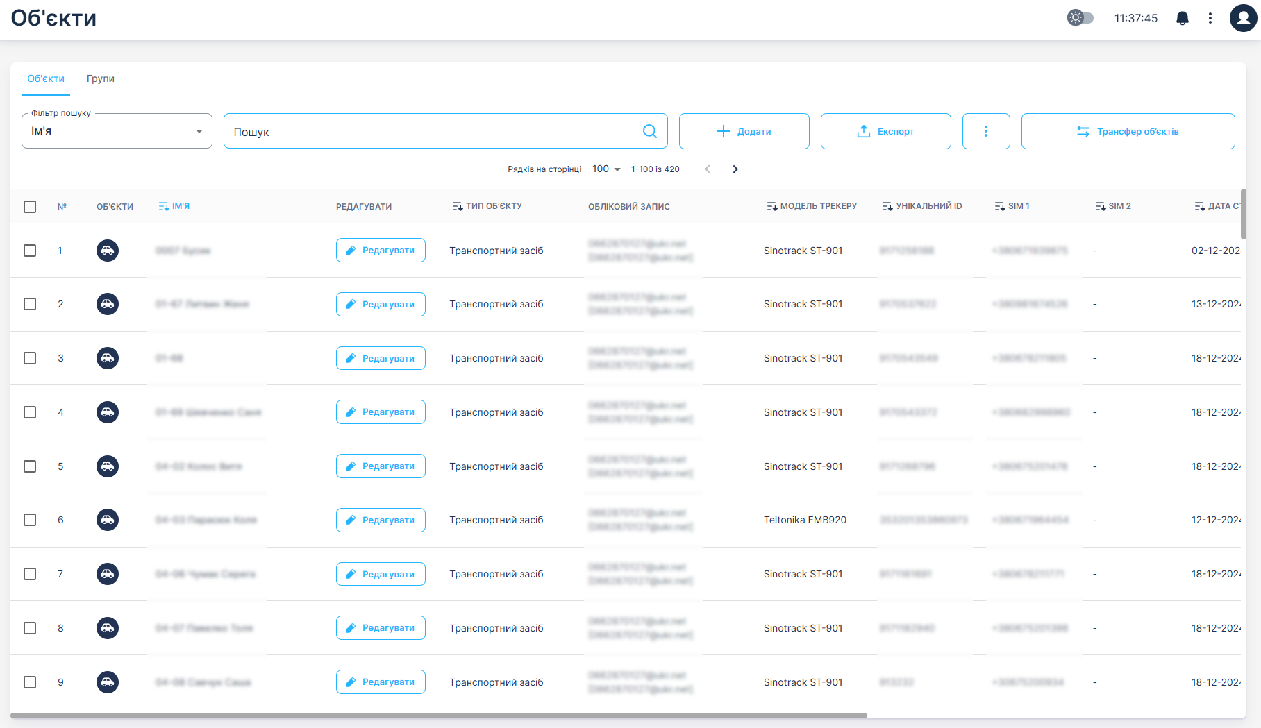 M2M Platform