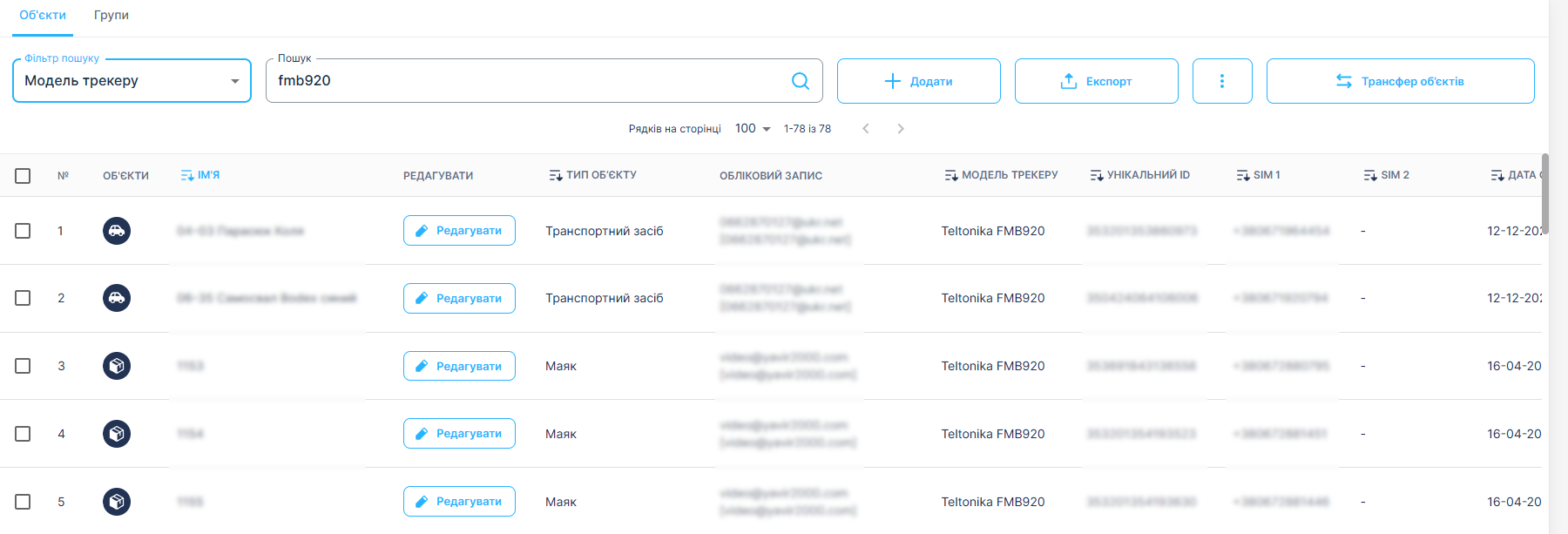 M2M Platform